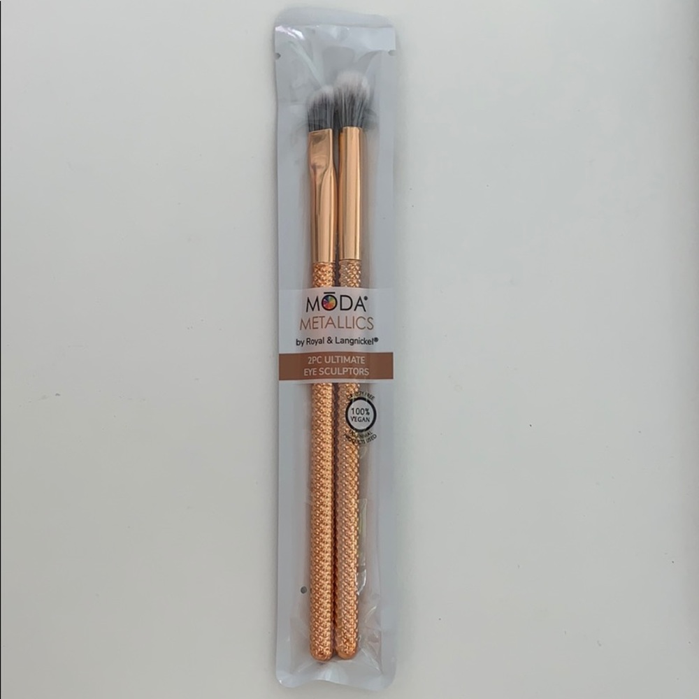 Moda Metallics Eye Brushes